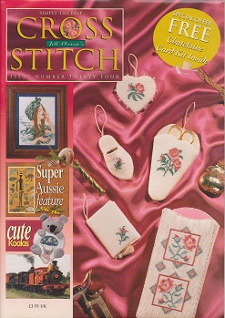 Cross Stitch Issue number Thirty four 1998
